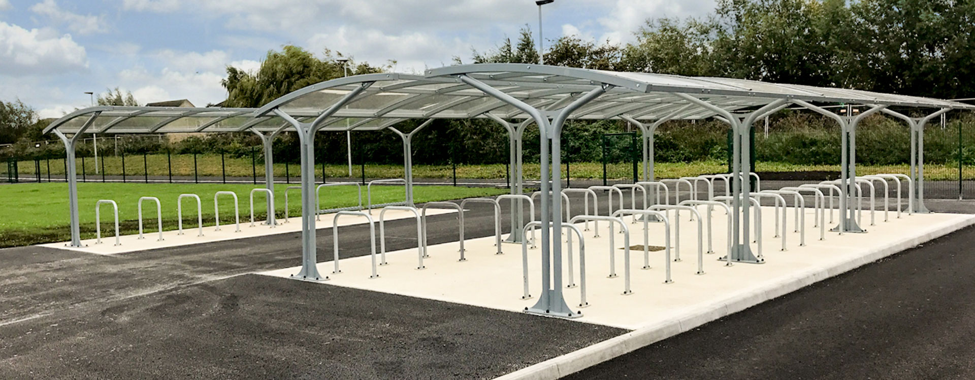 cheap cycle shelters