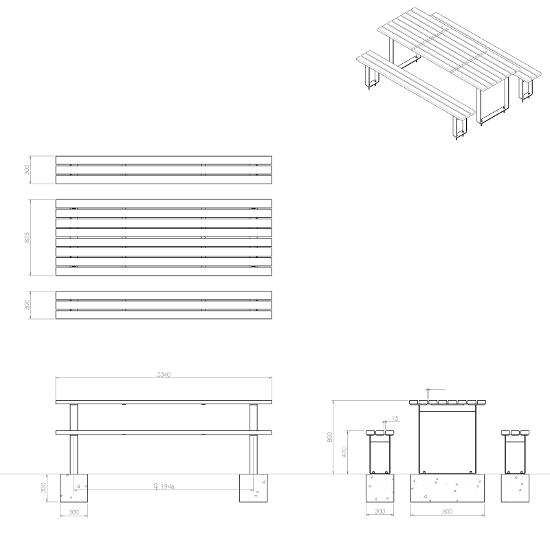 Brunswick Picnic Set