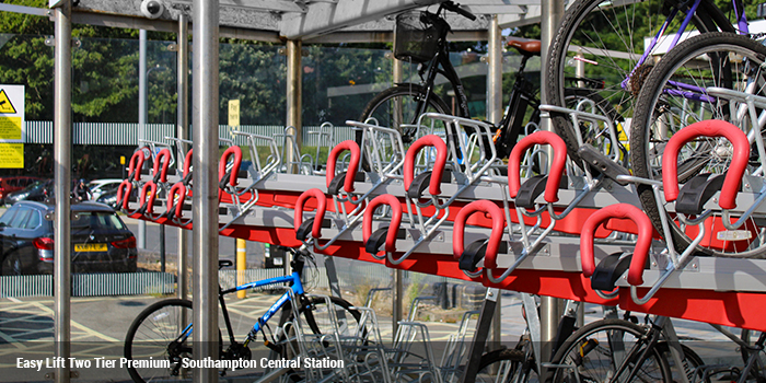 Easy Lift Two Tier Premium at Southampton Central Station