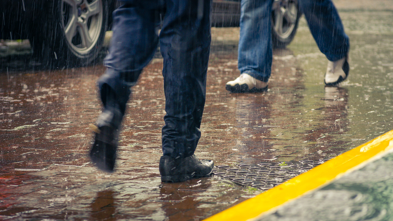 Rainy Street 