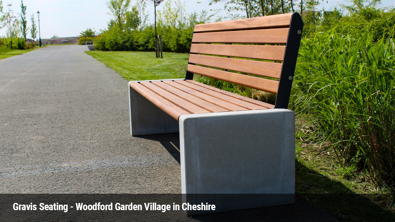 woodford Garden Village seating from Westeifel