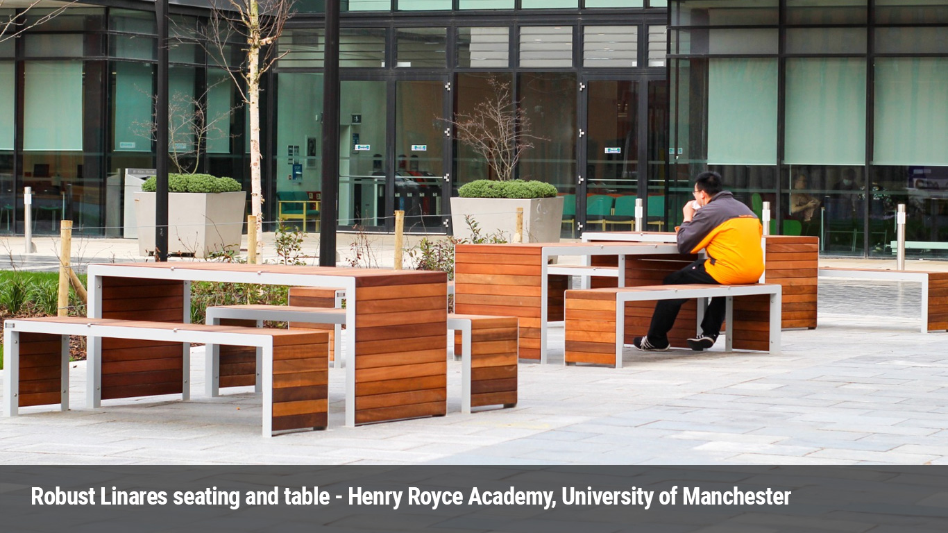 Linares Seating and Table Henry Royce Academy