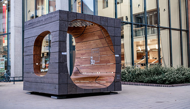Intelligent Street Furniture Design That Is Adapting To The